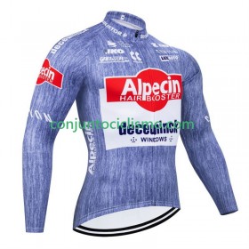 Maillot mangas largas Alpecin Deceuninck 2024
